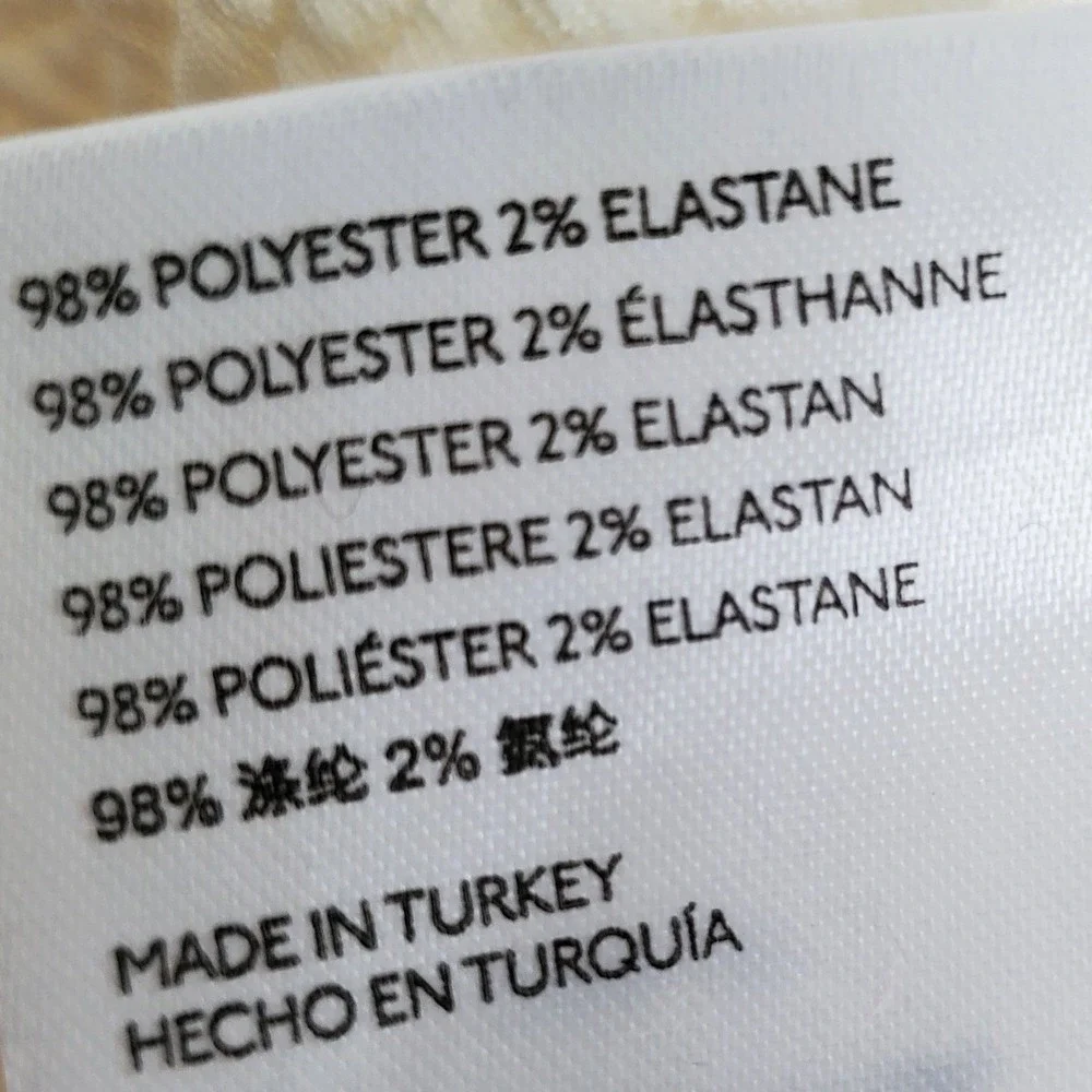 Free People Violet Babydoll Mini Dress Cream Textured Puff Sleeve Tie Back XS